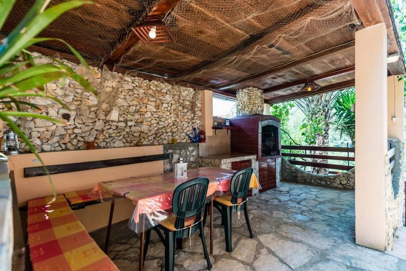 Apartment Vesna ヴェラ・ルカ エクステリア 写真