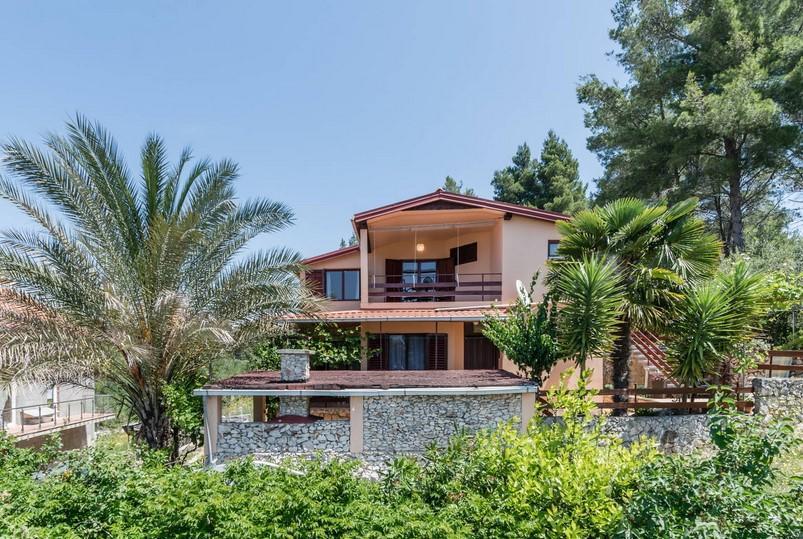 Apartment Vesna ヴェラ・ルカ エクステリア 写真