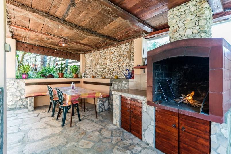 Apartment Vesna ヴェラ・ルカ エクステリア 写真