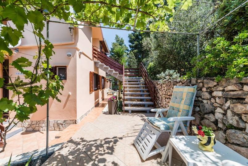 Apartment Vesna ヴェラ・ルカ エクステリア 写真